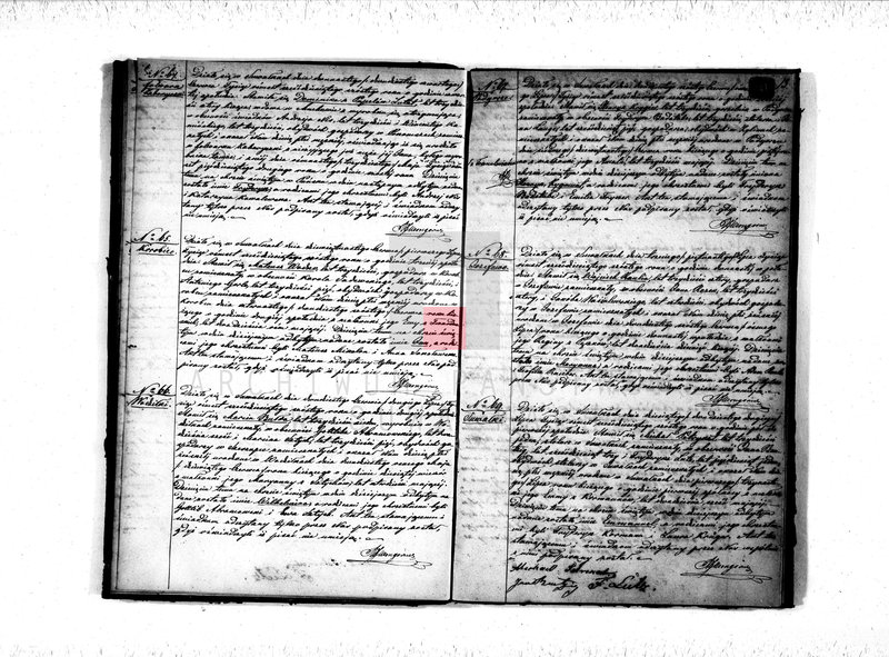 image.from.unit.number "Duplikat Akt Urodzonych, Zaślubionych i Zeszłych Parafii Ewangelicko-Augsburgskiej w Suwałkach za rok 1866"