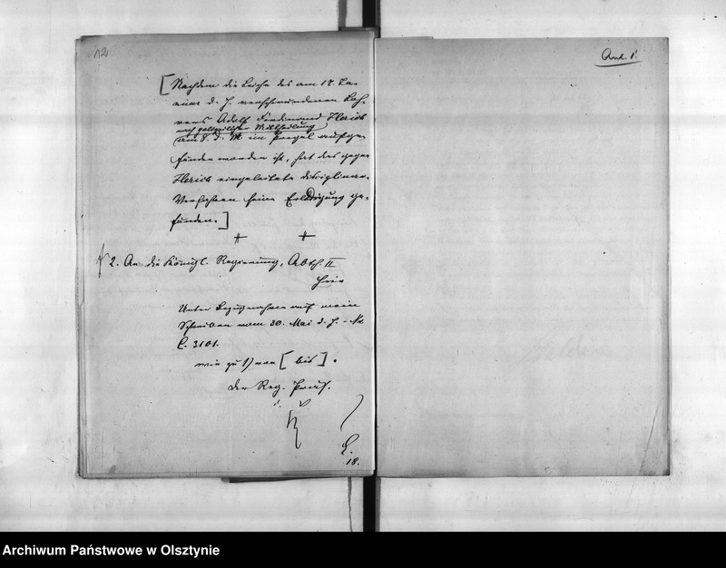 image.from.unit.number "Disciplinarverfahren wieder den Lehrer Herich [Adolf Ferdinand]"