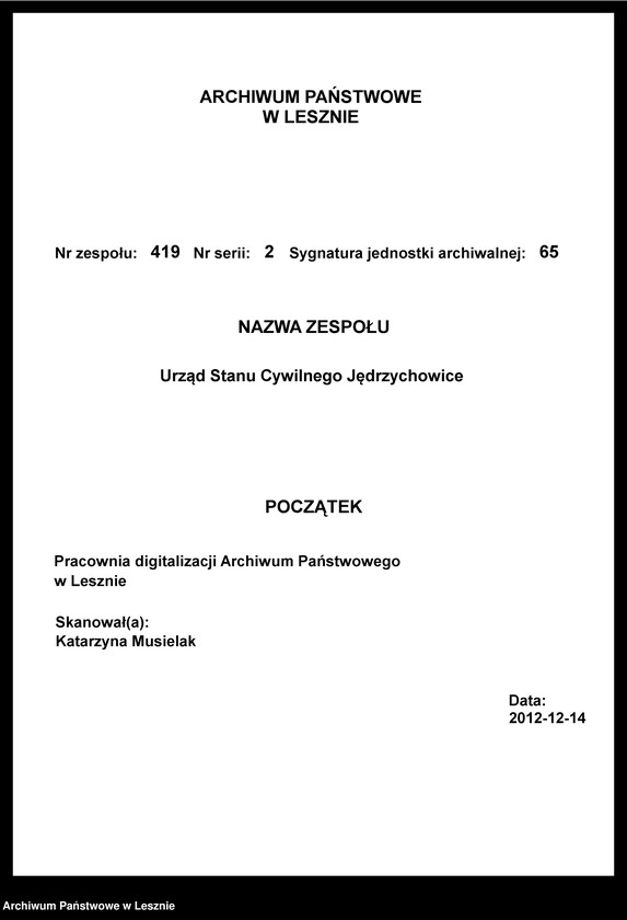 Obraz 3 z jednostki "[Księga małżeństw]"