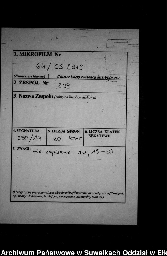 image.from.unit.number "Sterbe-Neben-Register des Preussischen Standes-Amtes Gr. Strengeln Kreis Angerburg"