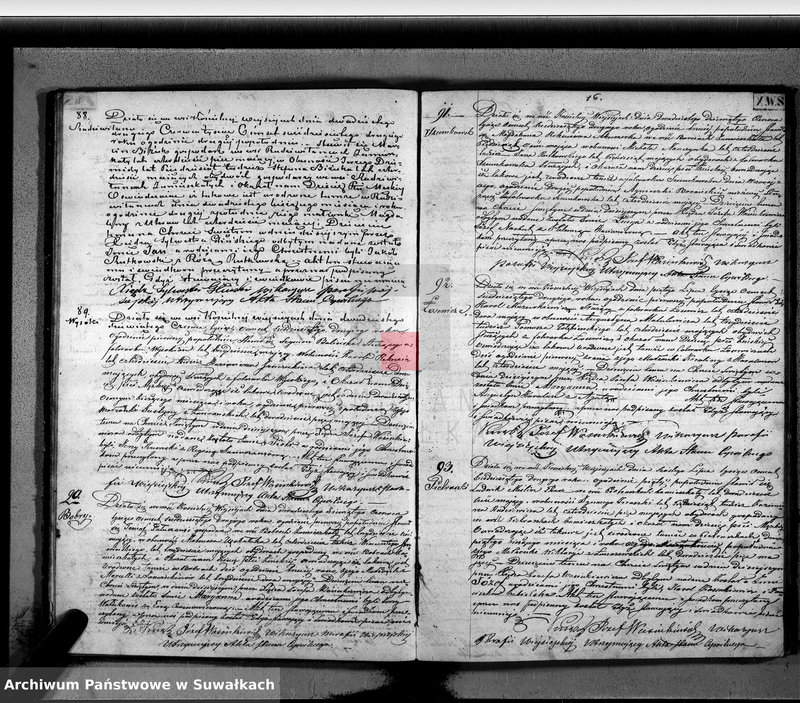 Obraz 18 z jednostki "D. Par. Wiejseye z roku 1862"