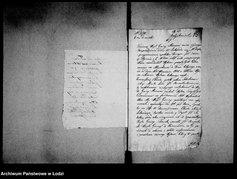 Obraz 14 z jednostki "Akta tyczące się komissoriów w rozmaitych zdarzeniach"