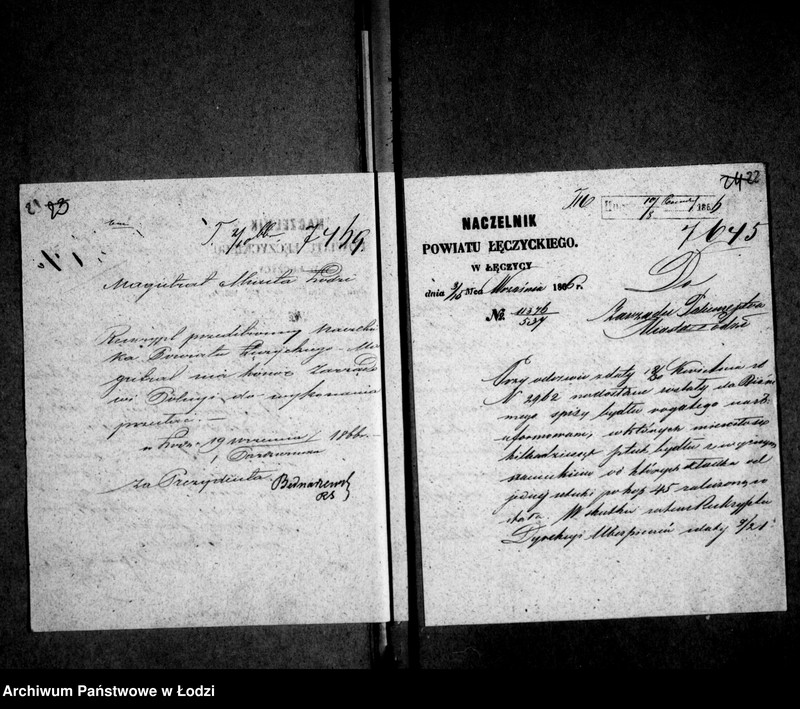 Obraz 20 z jednostki "Akta tyczące się bydła domowego"