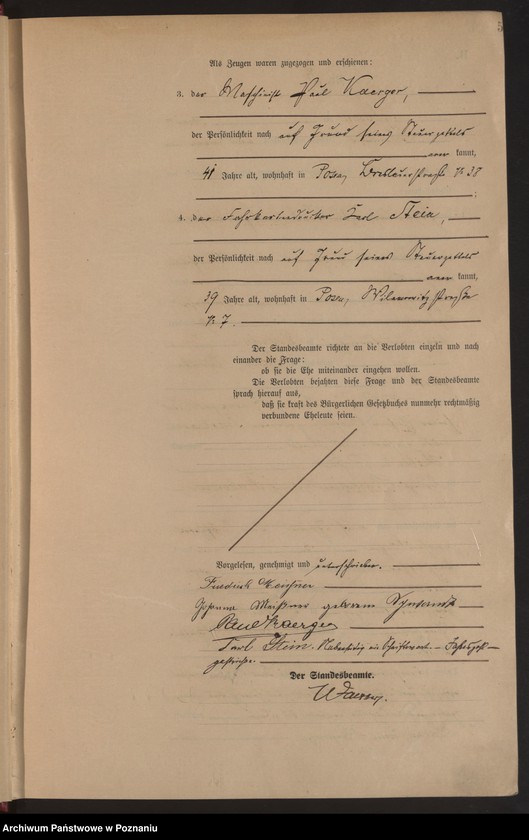 Obraz 7 z jednostki "Księga miejscowa małżeństw tom I [Rejestr główny małżeństw]"