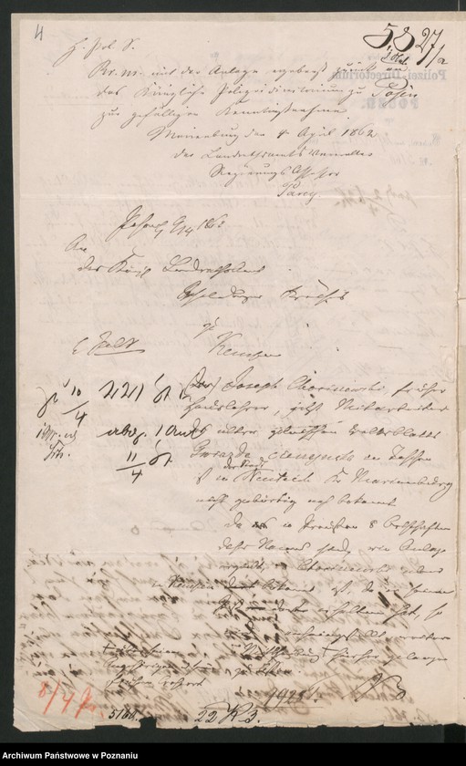 Obraz 8 z jednostki "A. betr. Hauslehrer Josef Chociszewski aus Neuteich /Redakteur des Przyjaciel Dzieci in Culm/"