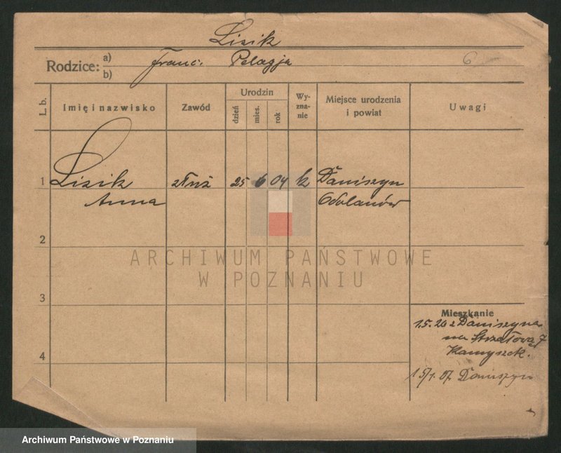 Obraz 6 z jednostki "Lisik - Liszkowski"