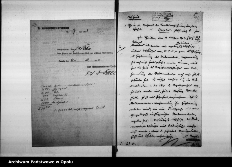 Obraz 12 z jednostki "Erledigte Bürgschaften. Bürgschaftssache Eislauf - Verein Bürgschaftssache Bauunternehmungsverein"