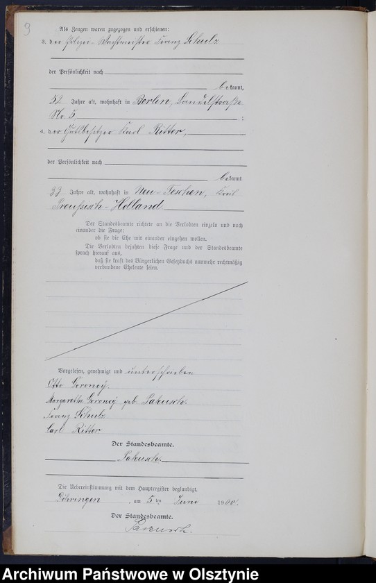 image.from.unit.number "Heiraths-Neben-Register Nr 1 - 19"