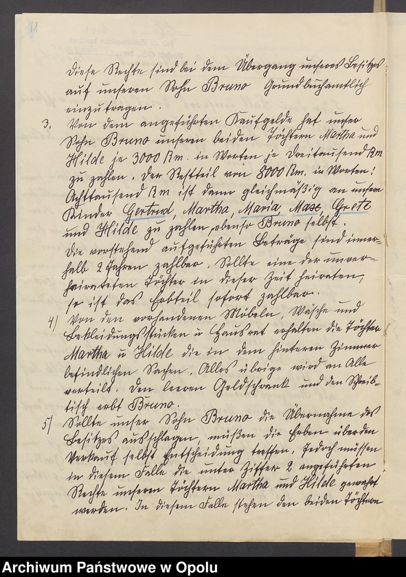 image.from.unit.number "Verfügung von Todes wegen des Maschinenbauers Emil Aust und seiner Ehefrau Marta geb[orene] Steiner in Neustadt"