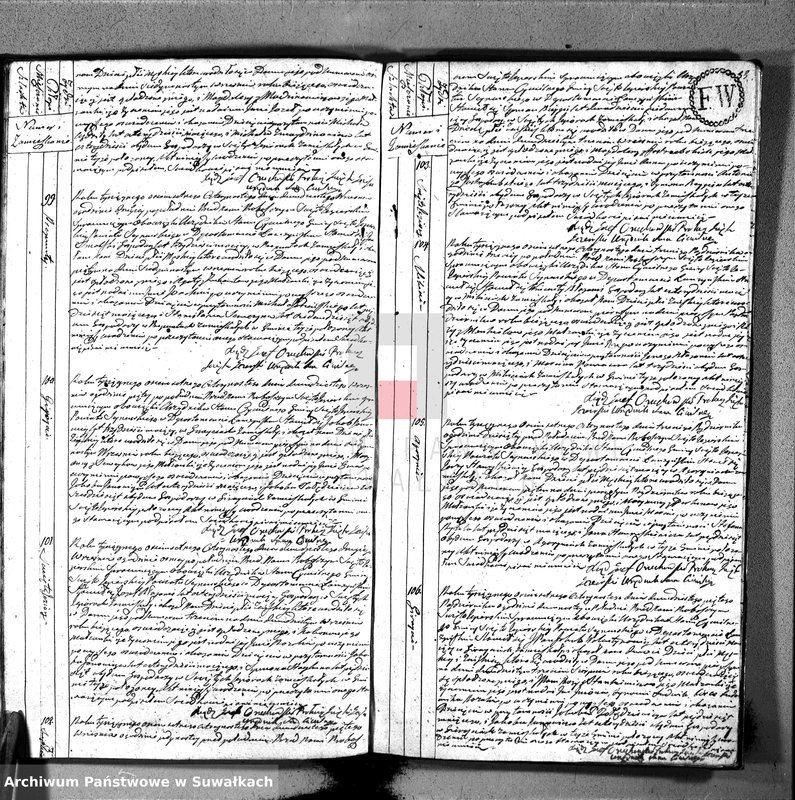 image.from.unit.number "Akta urodzonych gminy świętojańskiey od 1-go stycznia 1814 roku aż do ostatniego grudnia"