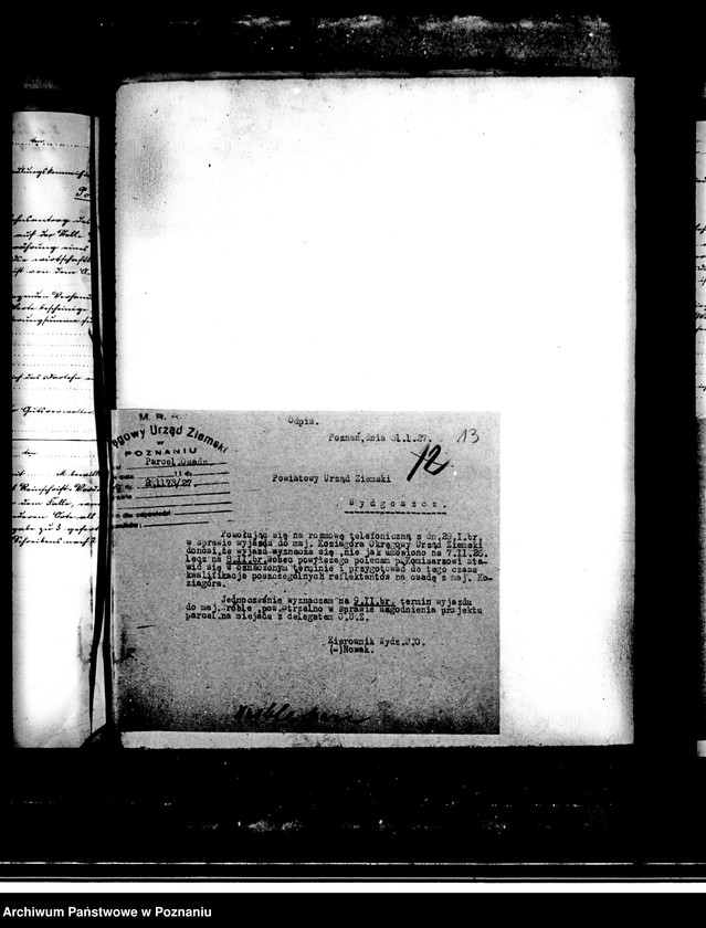 Obraz 17 z jednostki "Majątek Wróbel powiatu mogileńskiego parcelacja"