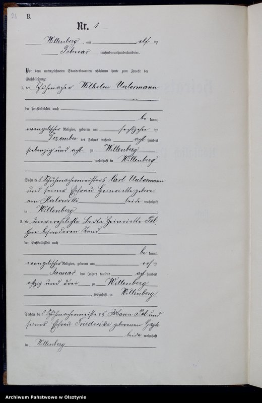 image.from.unit.number "Heirats-Neben-Register Nr 1 - 16"