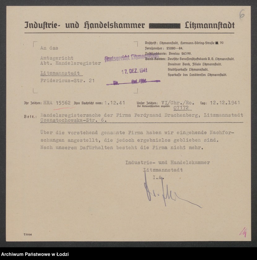 Obraz 8 z jednostki "Ferdynand Drachenberg"