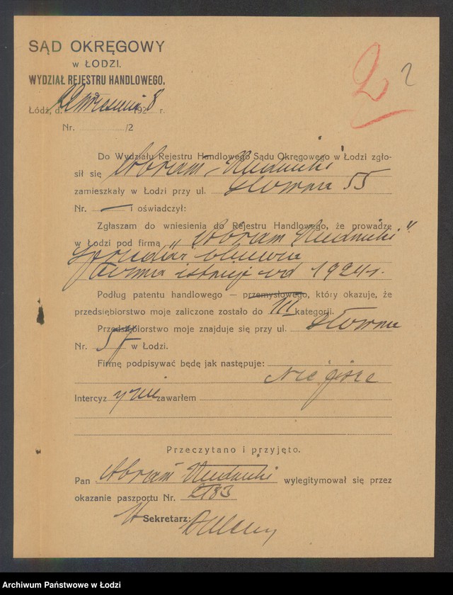 Obraz 4 z jednostki "Abram Rudnicki- sprzedaż obuwia"