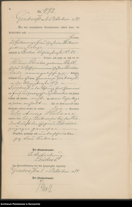 image.from.unit.number "Geburts-Register (Neben-Register) Band II"