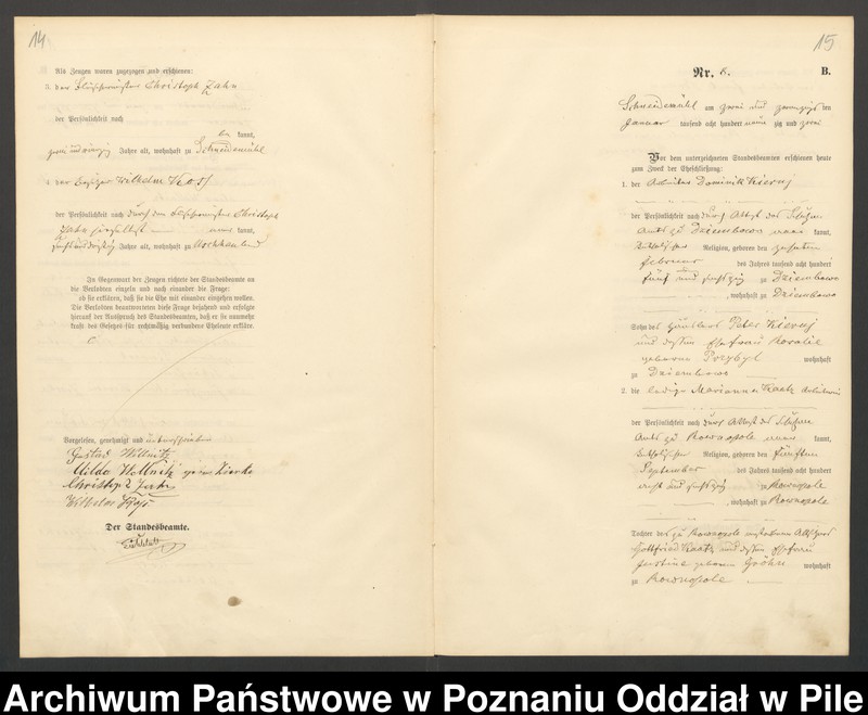 image.from.unit.number "Księga małżeństw"