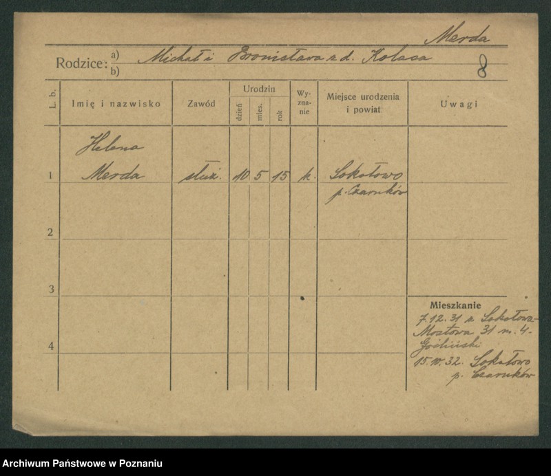 Obraz 10 z jednostki "Merda - Meszke"