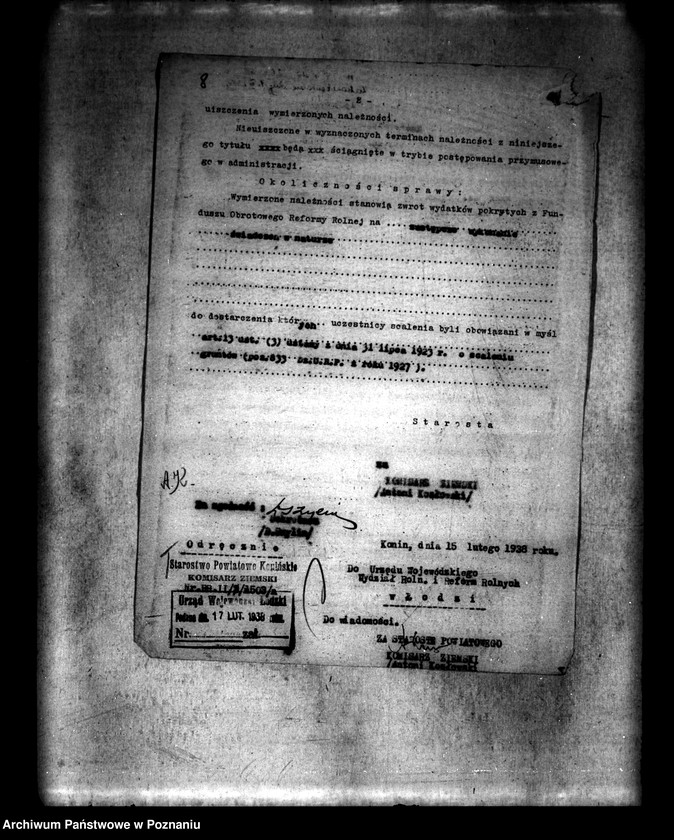 Obraz 12 z jednostki "/Scalenie gruntów we wsi Lądek powiatu konińskiego/"