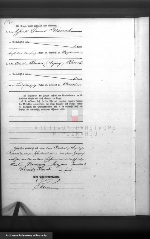 Obraz 14 z jednostki "Księga małżeństw"