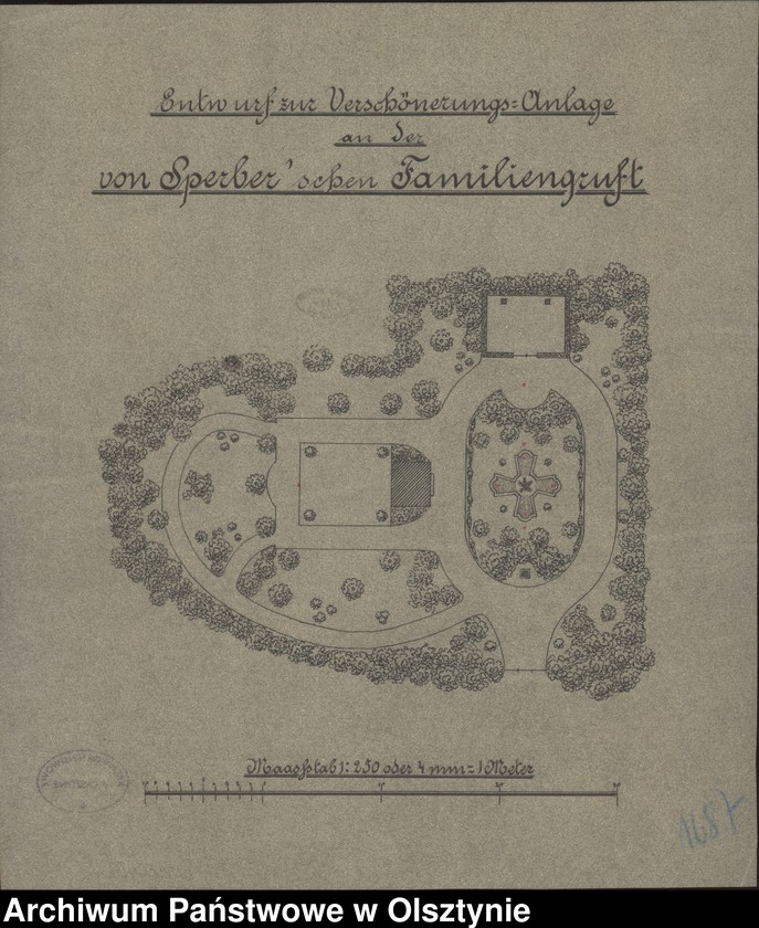 image.from.unit.number "Entwurf zur Verschönerungs-Anlage an der von Sperber