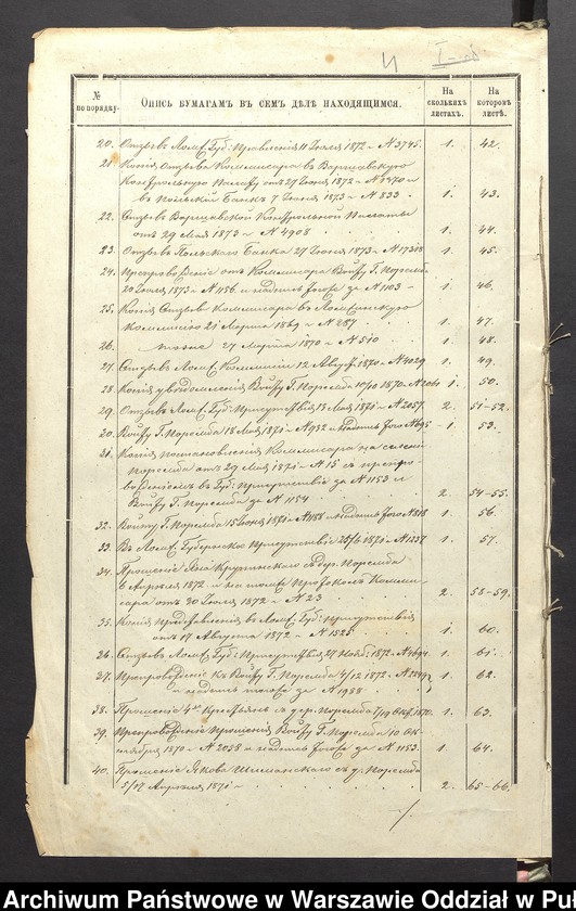 image.from.unit.number "O urządzaniu chłopów byłej państwowej wsi Poręba wchodzącej w skład byłej ekonomii Poręba, gm. Poręba"