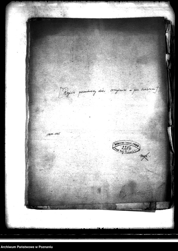 Obraz 4 z jednostki "/Rejestr pomiarowy dóbr Szczytniki powiat kaliski"