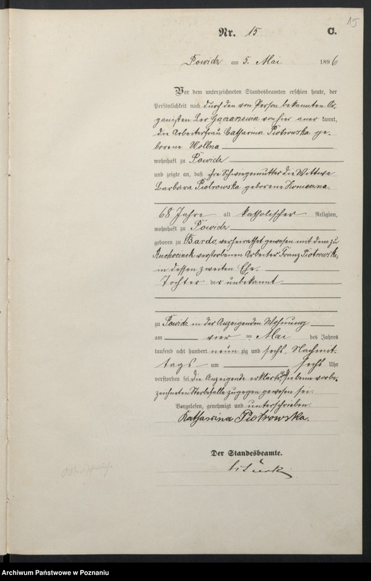 image.from.unit.number "Sterbe-Hauptregister"