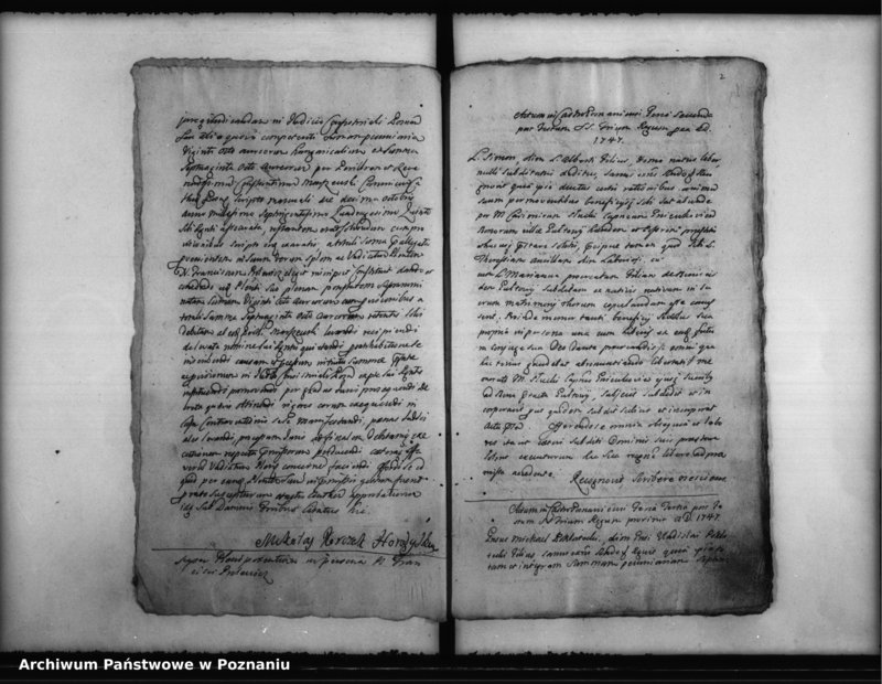 Obraz 5 z jednostki "Inscriptiones, resignationes [protocollon]"