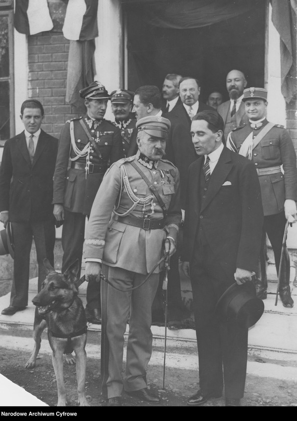 image.from.unit.number "Wizyta Marszałka Polski Józefa Piłsudskiego w Rumunii"