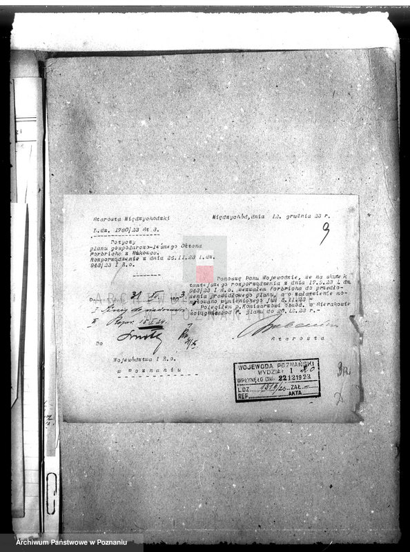 Obraz 13 z jednostki "Nadzór nad gospodarką w lasach majątku Bukowce powiat międzychodzki"