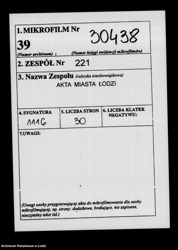 Obraz 2 z jednostki "Akta tyczące się ustanowienia opieki nad nieletnimi Robertem, Juliuszem – synami i Matyldą i Natalią – córkami rodzeństwem Fattman po zmarłych Wincentym i Wilhelminie małżonkach Fattman"