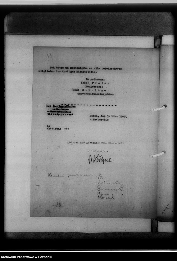 Obraz 17 z jednostki "Allgemeine Verfügungen der Gauselbstverwaltung"