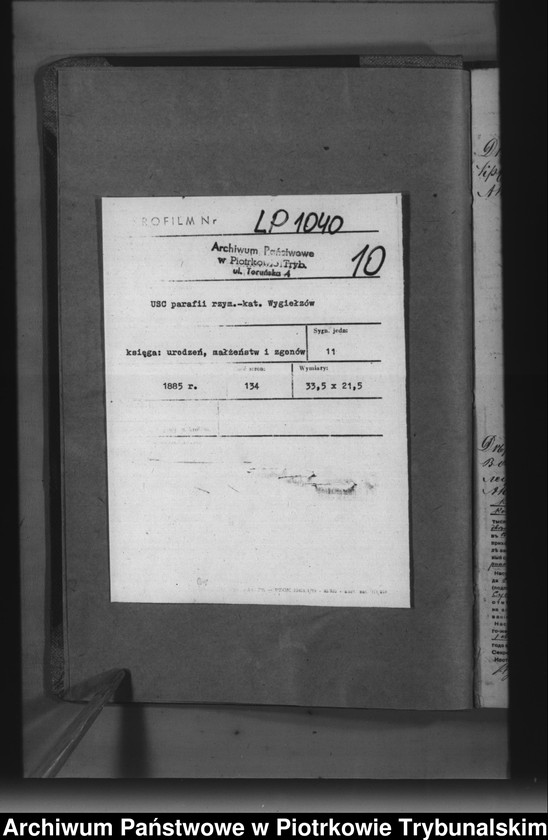 image.from.unit.number "[Księga duplikat aktów urodzonych, zaślubionych i zmarłych]"