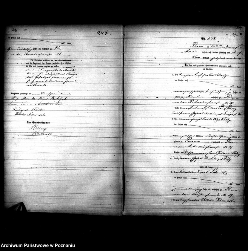 Obraz 12 z jednostki "Księga małżeństw"