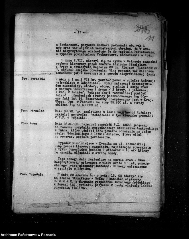 Obraz 15 z jednostki "Sprawozdania sytuacyjne tygodniowe za czas od 28 czerwca do 1 sierpnia 1930 r /nr 35-39/"