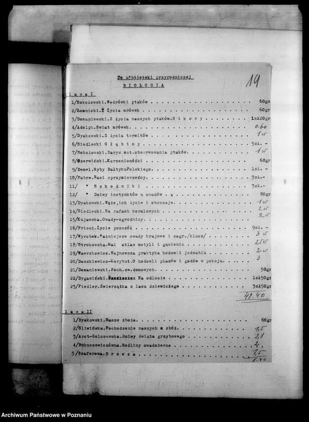 Obraz 17 z jednostki "Państwowe Liceum i Gimnazjum Koedukacyjne imienia Tadeusza Kościuszki - Turek [sprawozdanie z egzaminu dojrzałości]"