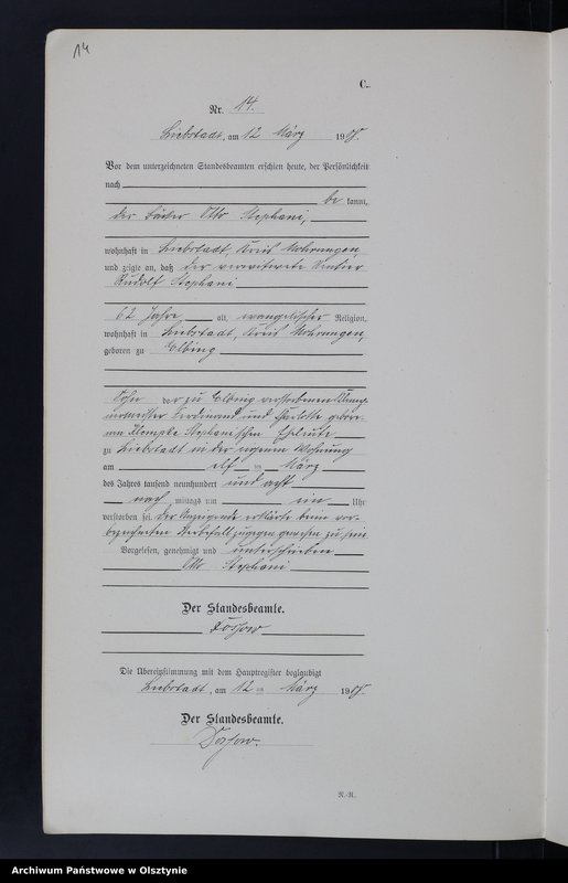 image.from.unit.number "Sterbe-Neben-Register Nr 1 - 58"