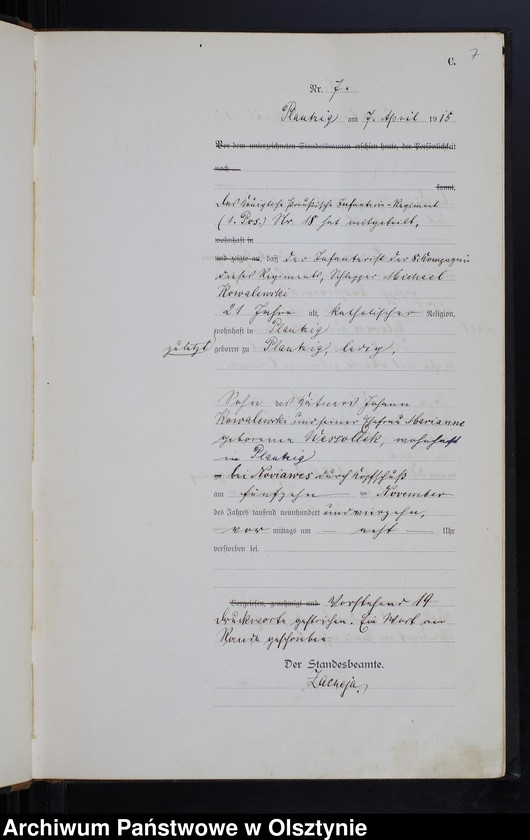 image.from.unit.number "Sterbe-Haupt-Register Nr 1-19, 1-23, 1-15, 1-27, 1-19"