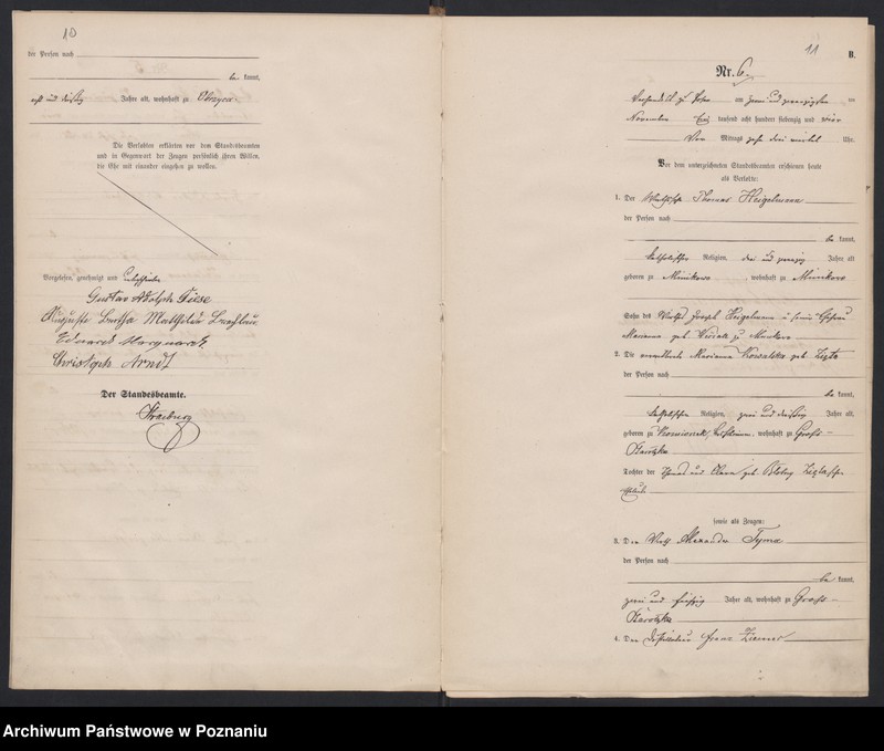 Obraz 8 z jednostki "Księga małżeństw"