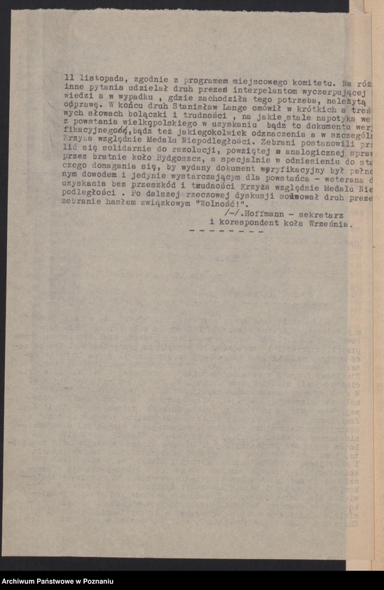 Obraz 16 z jednostki "Września - akta koła."