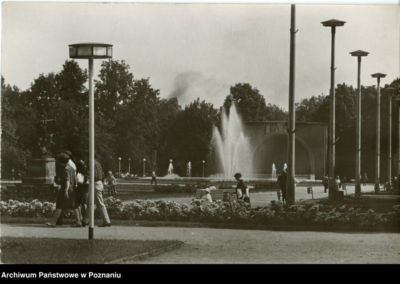 Obraz 1 z jednostki "Poznań - Park im. Marcina Kasprzaka"