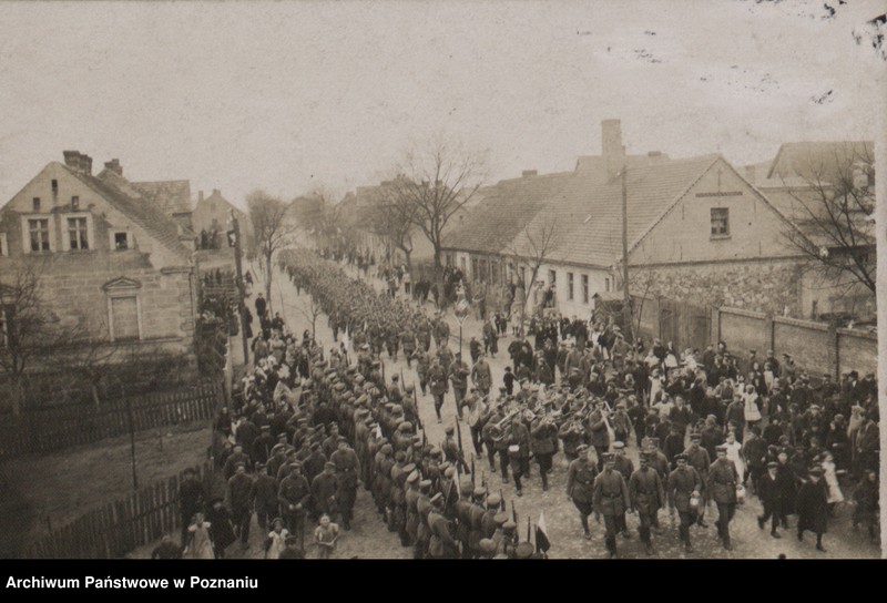 Obraz 3 z jednostki "Wkroczenie wojsk powstańczych do Roska powiat Czarnków."