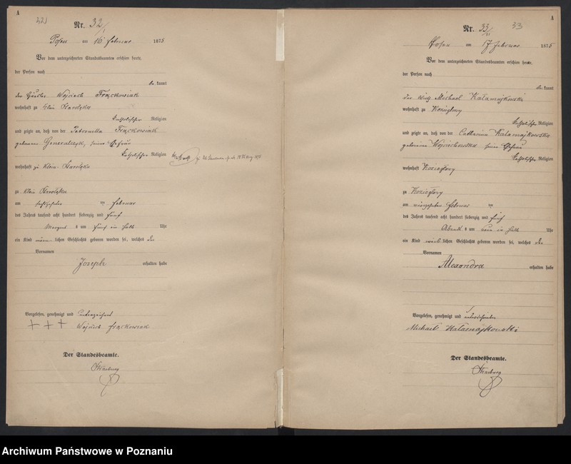 Obraz 20 z jednostki "Księga urodzeń"