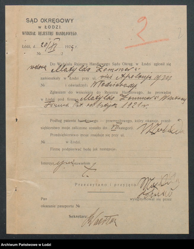 Obraz 4 z jednostki "Matylda Zomra- wiatrak"