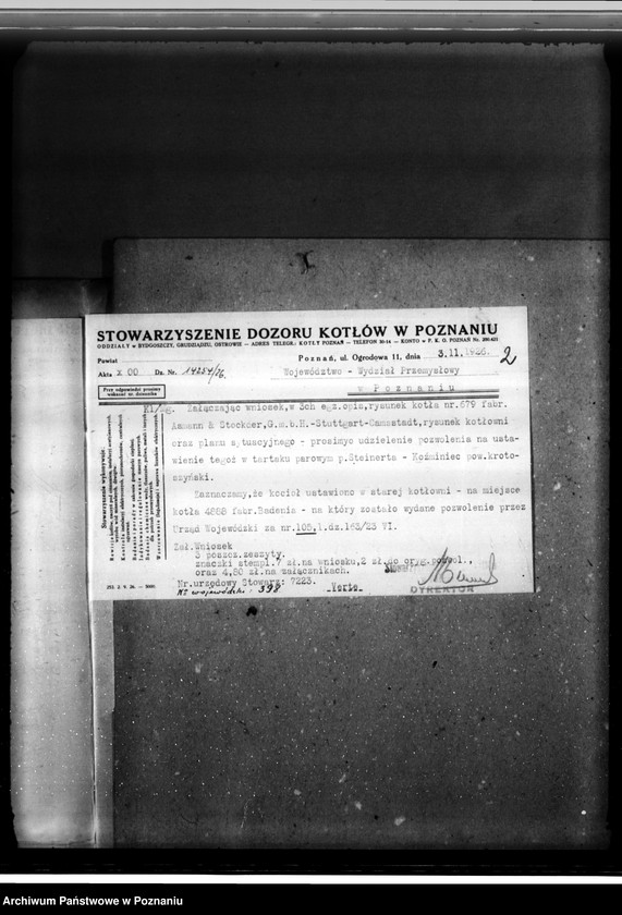 Obraz 6 z jednostki "Tartak parowy Steinerta w Koźminie pow. krotoszyński nr woj. 398"