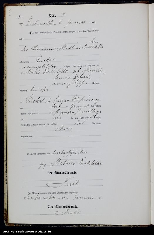 image.from.unit.number "Geburts-Neben-Register Nr 1 - 285"