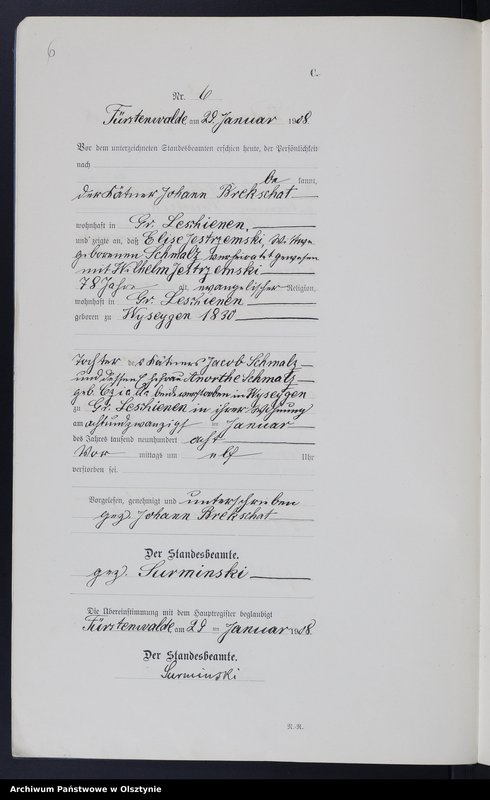 image.from.unit.number "Sterbe-Neben-Register Nr 1 - 44"