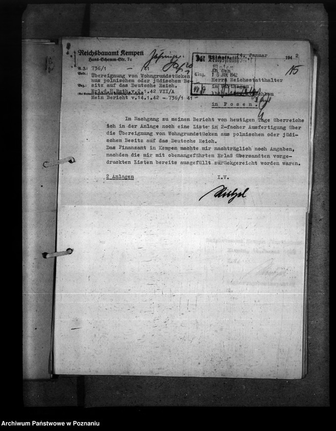 Obraz 19 z jednostki "Przejmowanie gruntów na rzecz Trzeciej Rzeszy"