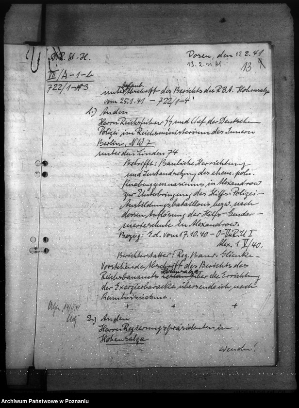 Obraz 18 z jednostki "Hilfs - Gendarmerie - Schule - Alexandrow"