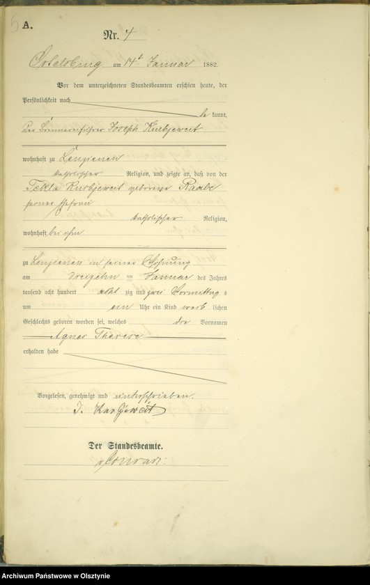 image.from.unit.number "Geburts-Haupt-Register Nr 1 - 94"